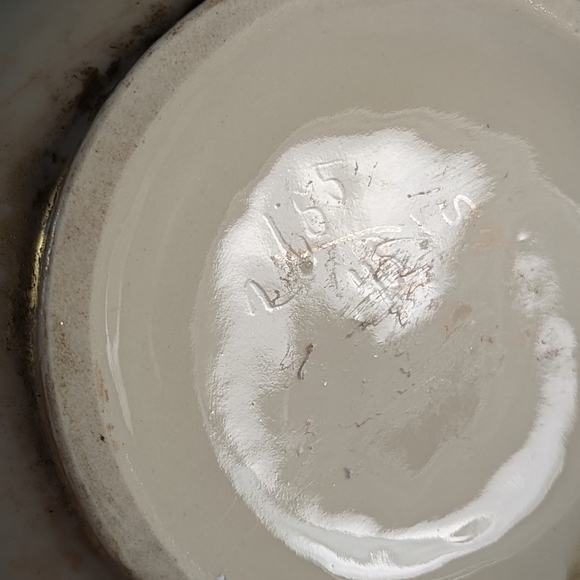 Art Nouveau Antique Vase 7 in Unmarked Royal Bonn? - Picture 5 of 8